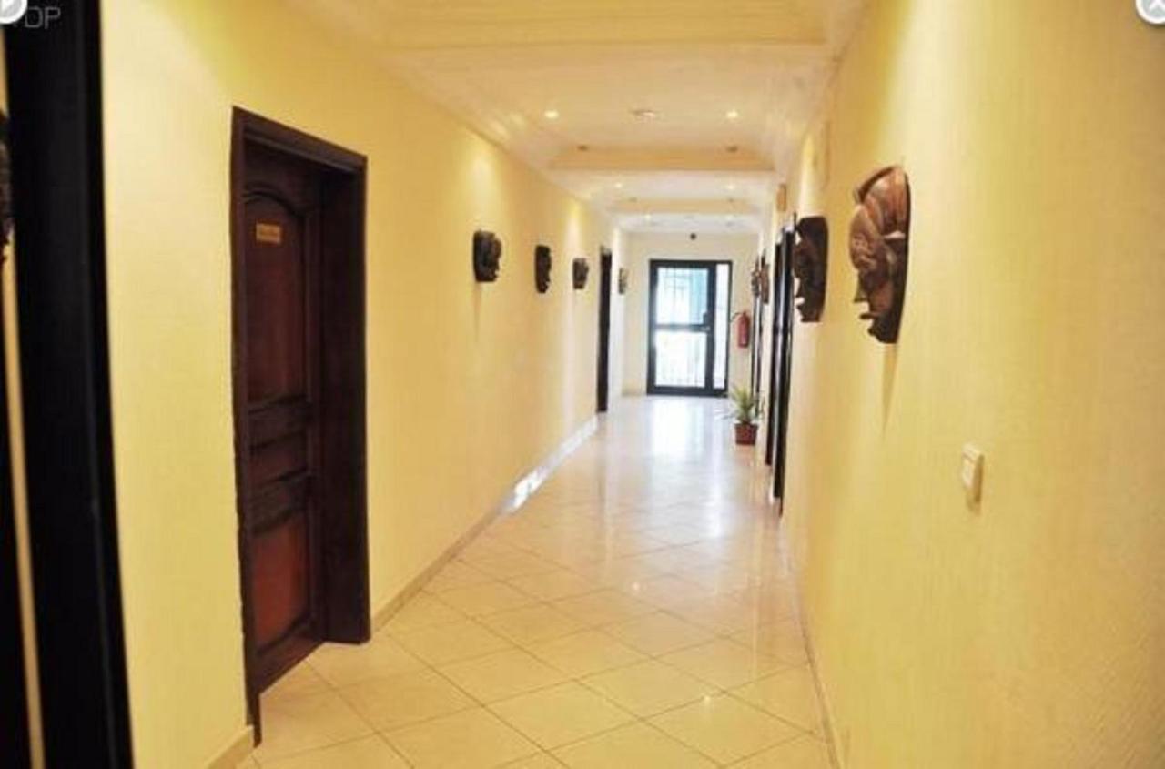 Hotel Vallee Des Princes Ντουάλα Εξωτερικό φωτογραφία
